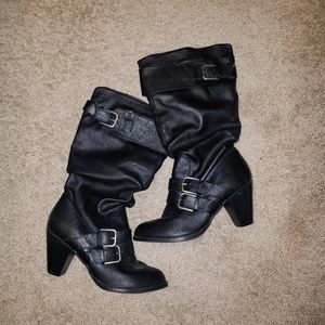 Super Cute Black Boots